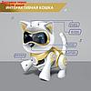 Робот-кошка интерактивная "Шерри", русское озвучивание, световые и звуковые эффекты, цвет золотой, фото 5