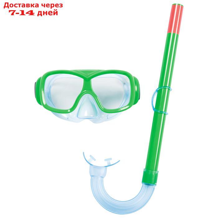 Набор для плавания Essential Freestyle, маска, трубка, от 7 лет, цвета МИКС, 24035 Bestway - фото 2 - id-p209303988