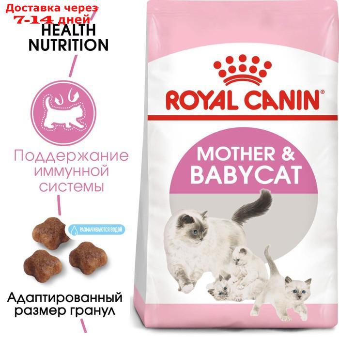 Сухой корм RC Mother and babycat для котят, беременных и лактирующих кошек, 4 кг - фото 3 - id-p209300077