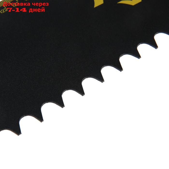 Ножовка по газобетону ТУНДРА, 500 мм, шаг 15 мм - фото 3 - id-p209301077