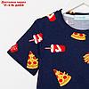 Пижама (футболка, брюки) KAFTAN "Food" рост 98-104 (30), фото 10