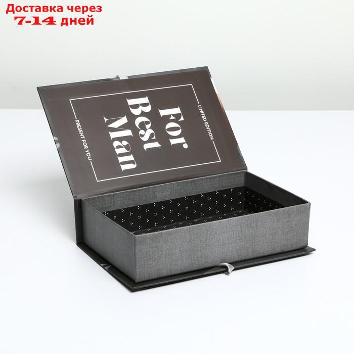 Коробка - книга "Мужской костюм", 20 х 12,5 х 5 см - фото 3 - id-p209297151