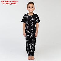 Пижама (футболка, брюки) KAFTAN "Динозавры" рост 98-104 (30)