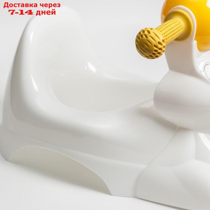 Горшок детский с форме игрушки "Зайчик" "Lapsi", цвет белый - фото 7 - id-p209300151