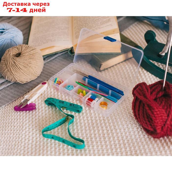 Набор для вязания, 25 предметов, в футляре - фото 6 - id-p209303132