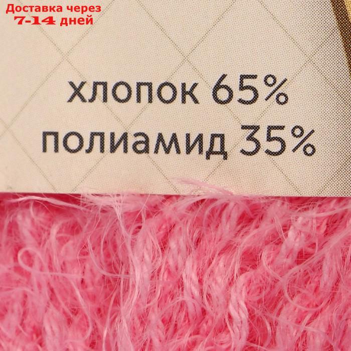 Пряжа "Хлопок травка" 65% хлопок 35% полиамид 220 м/100гр (057 астра) - фото 3 - id-p209303133