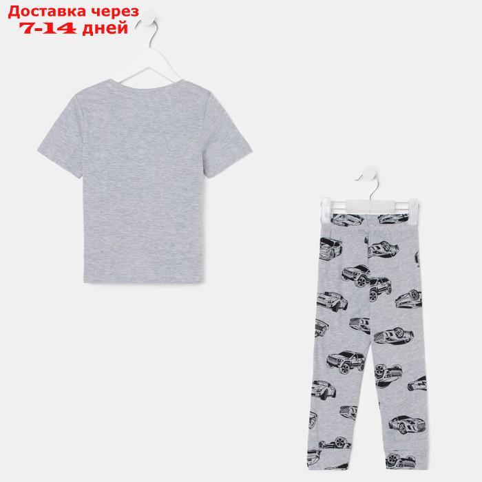 Пижама (футболка, брюки) KAFTAN "Drift" рост 86-92 (28) - фото 9 - id-p209300162