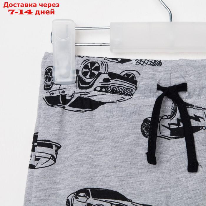 Пижама (футболка, брюки) KAFTAN "Cars" рост 86-92 (28) - фото 2 - id-p209300164