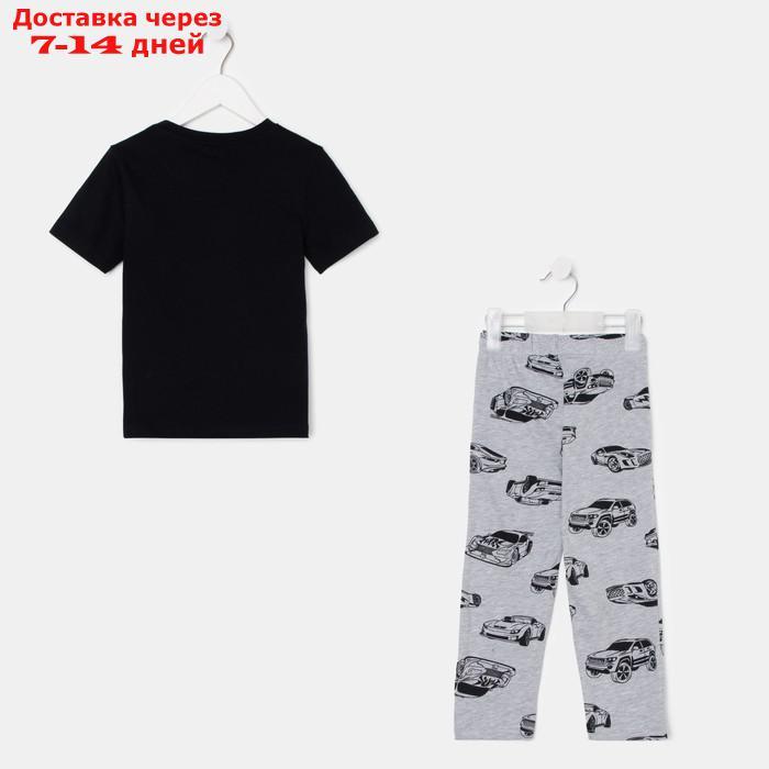 Пижама (футболка, брюки) KAFTAN "Cars" рост 86-92 (28) - фото 10 - id-p209300164