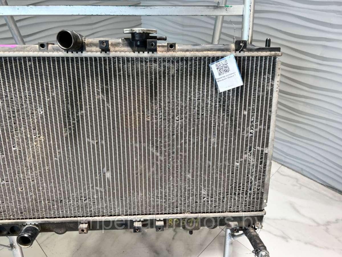 Радиатор основной Mitsubishi Galant 7 - фото 3 - id-p208997353