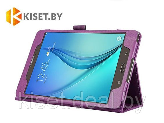 Чехол-книжка KST Classic case для Samsung Galaxy Tab 3 7.0 P3200 (SM-T210), фиолетовый - фото 1 - id-p209511219