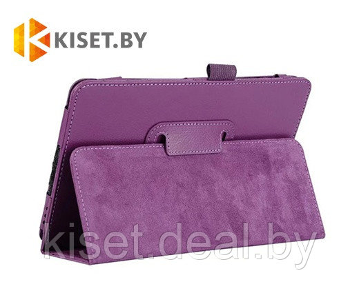 Чехол-книжка KST Classic case для Samsung Galaxy Tab 3 7.0 P3200 (SM-T210), фиолетовый - фото 2 - id-p209511219