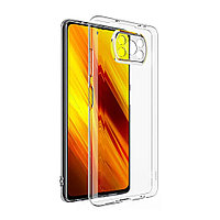 Силиконовый чехол KST SC для Xiaomi POCO X3 / POCO X3 Pro прозрачный