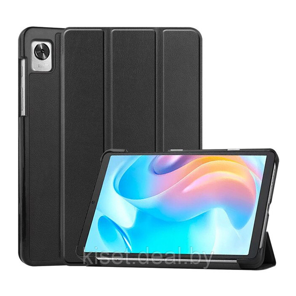 Чехол-книжка KST Smart Case для Realme Pad Mini 8.7 2022 черный - фото 1 - id-p209511232