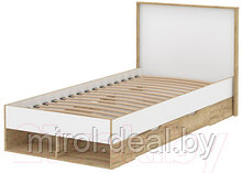 Односпальная кровать Интерлиния SC-К90 90x200