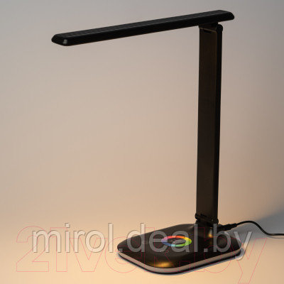Настольная лампа ЭРА NLED-502-11W-BK / Б0057195 - фото 7 - id-p209544146