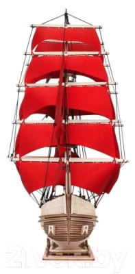 Корабль игрушечный Lemmo С парусами Секрет Океана / 01-91 - фото 3 - id-p209548404