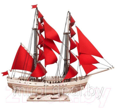 Корабль игрушечный Lemmo С парусами Секрет Океана / 01-91 - фото 5 - id-p209548404
