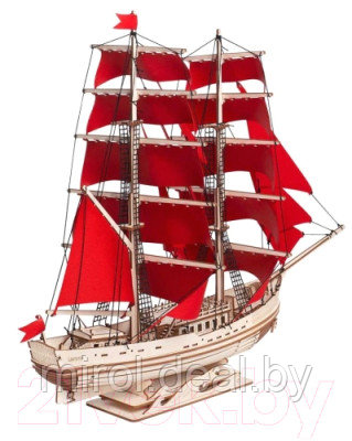 Корабль игрушечный Lemmo С парусами Секрет Океана / 01-91 - фото 6 - id-p209548404