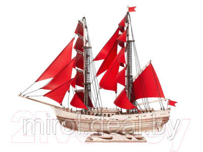 Корабль игрушечный Lemmo С парусами Секрет Океана / 01-91 - фото 9 - id-p209548404