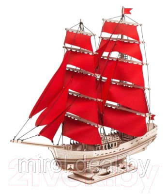 Корабль игрушечный Lemmo С парусами Секрет Океана / 01-91 - фото 10 - id-p209548404