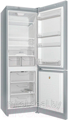 Холодильник с морозильником Indesit DS 4180 SB - фото 2 - id-p209545187