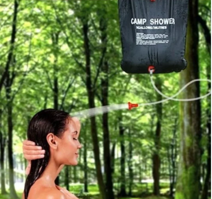 Походный портативный душ Solar Shower Bag, 20 л - фото 10 - id-p182978079