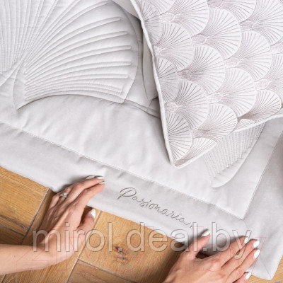 Набор текстиля для спальни Pasionaria Хьюго 230x250 с наволочками - фото 4 - id-p209553347