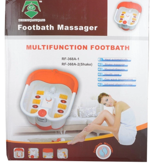 Гидромассажная ванночка для ног Multifunction Footbath RF-368A-1 - фото 6 - id-p209286060