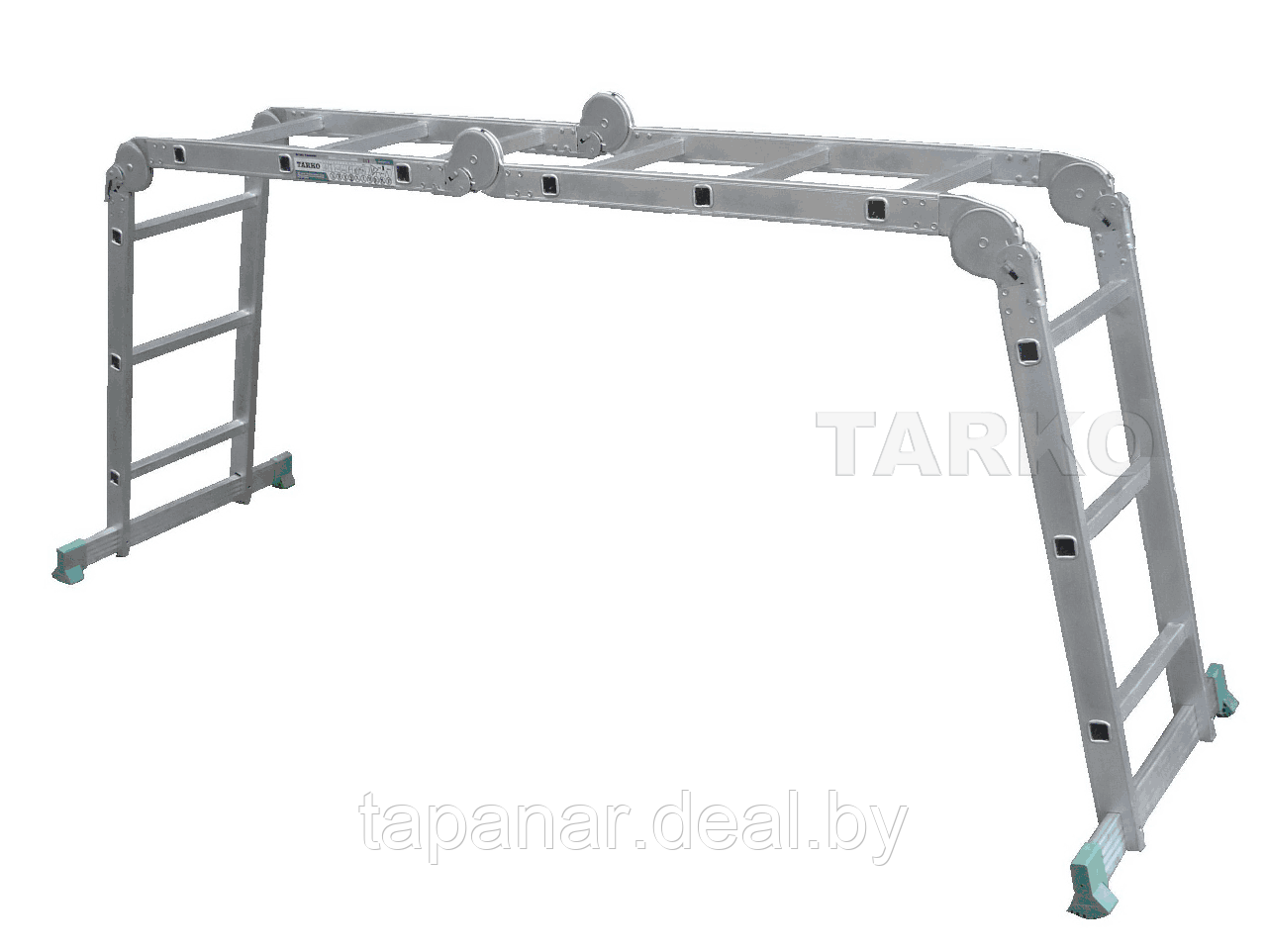 Лестница трансформер 3*4 серии ТARKO уценка - фото 1 - id-p209580593