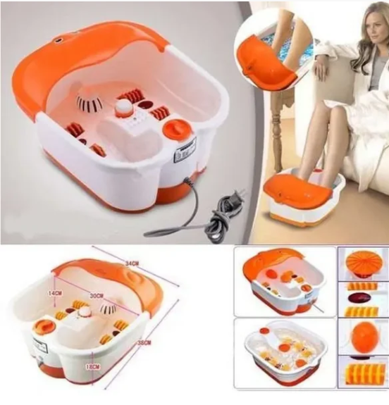 Массажная ванночка для ног Multifunction Footbath RF-368A-1 - фото 1 - id-p209581140