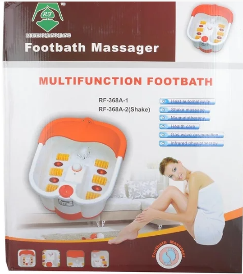 Массажная ванночка для ног Multifunction Footbath RF-368A-1 - фото 3 - id-p209581140