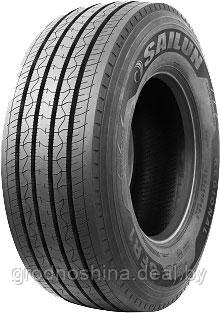 Шины грузовые 385/55R22,5 SAILUN SFR1 160K рулевая ось - фото 1 - id-p209581694