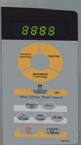 Сенсорная панель управления микроволновой печи MW73VR - фото 2 - id-p7987545