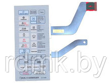 Сенсорная панель для СВЧ печи , CE1160R серая
