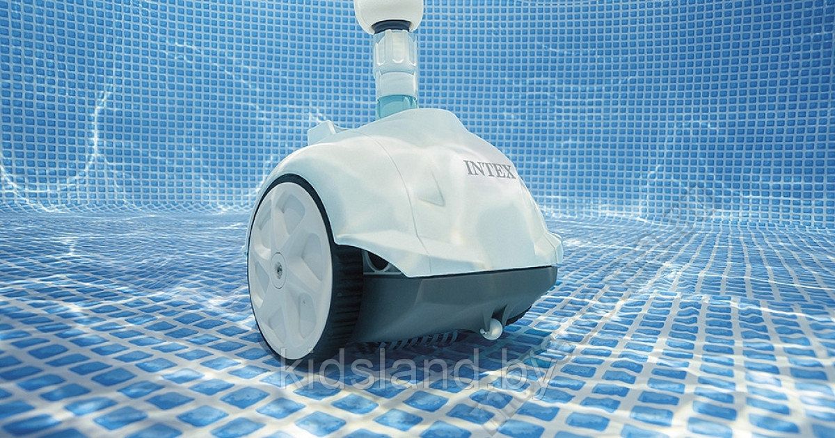 Автоматический пылесос для бассейна Intex , арт. 28007 - фото 2 - id-p180399321