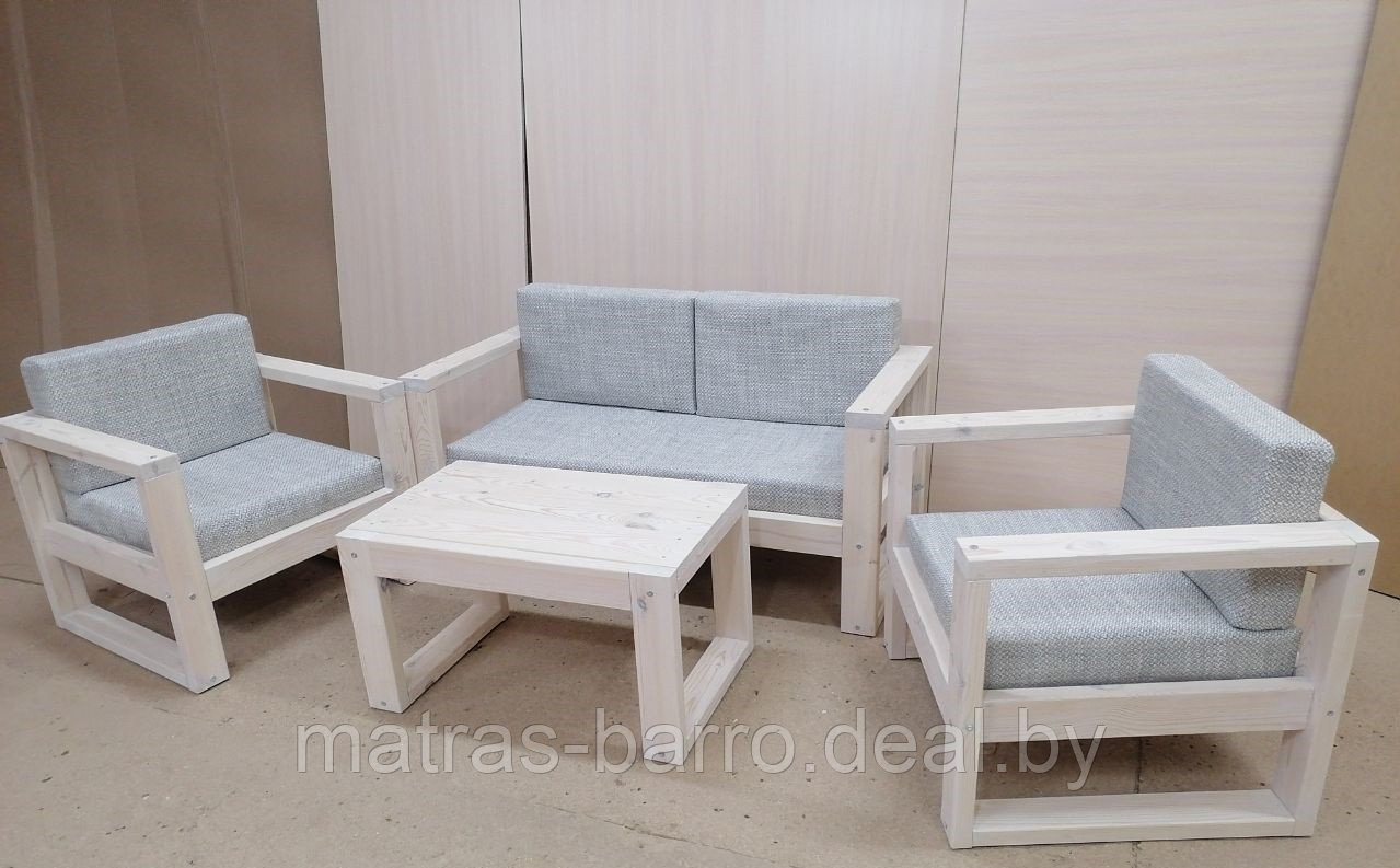 Набор мебели из массива - фото 5 - id-p62601609