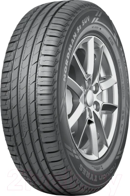 Летняя шина Nokian Tyres Nordman S2 SUV 235/75R16 108T - фото 1 - id-p209137297