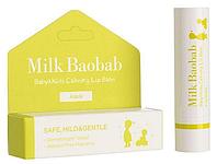 Бальзам для губ детский Milk Baobab Baby&Kids Calming Lip Balm Green (3.5г)