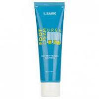 L.Sanic Смягчающий крем для ног с мочевиной, Med Treat Healing Soothing Foot Cream with Urea, 100 мл. Корея.