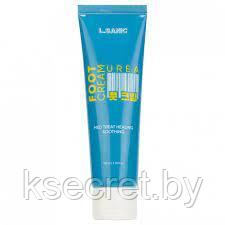 L.Sanic Смягчающий крем для ног с мочевиной, Med Treat Healing Soothing Foot Cream with Urea, 100 мл. Корея. - фото 1 - id-p209646038