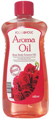 Масло для тела с розой Body Aroma Oil Rose, FOODAHOLIC, 465 мл - фото 2 - id-p209646047