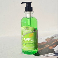 Гель для душа с экстрактом яблока Essential Body Cleanser Apple, 750мл, FoodaHolic