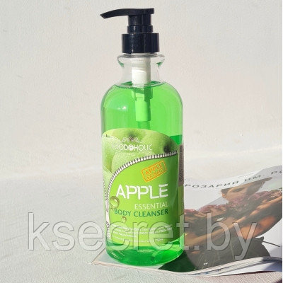Гель для душа с экстрактом яблока Essential Body Cleanser Apple, 750мл, FoodaHolic - фото 1 - id-p209646067