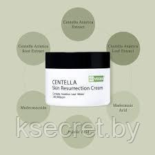 Крем для лица с центелой Eyenlip Centella Skin Resurrection Cream 50 мл - фото 3 - id-p209646071