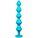 Анальная цепочка с кристаллом Emotions Chummy Turquoise, фото 5