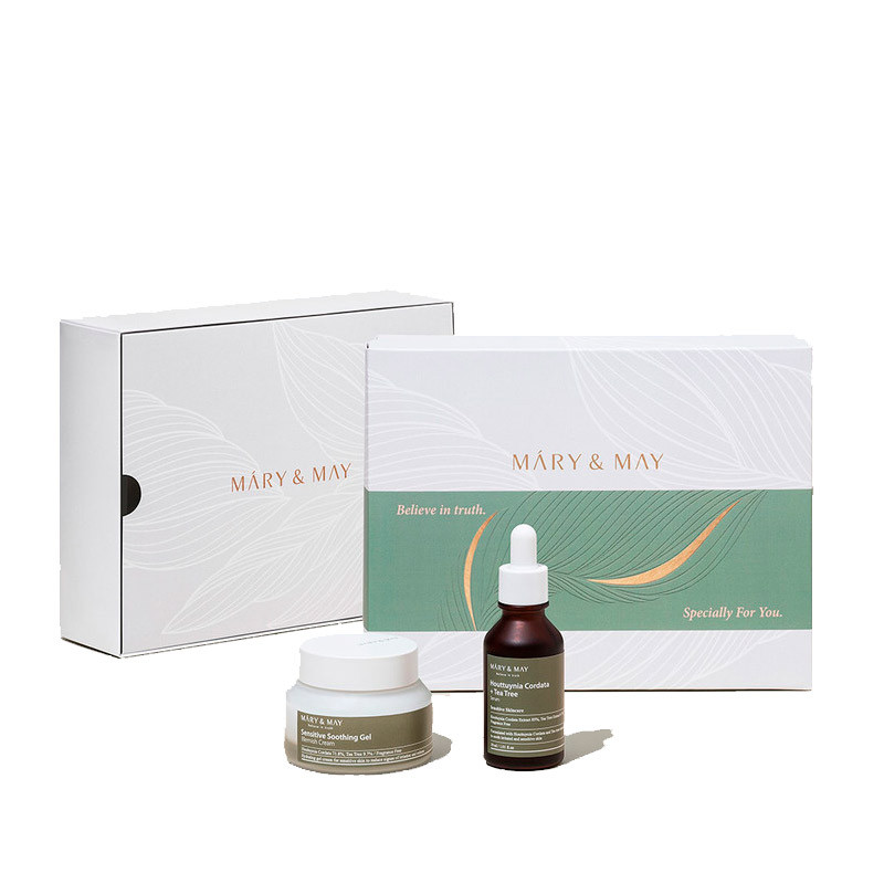 Mary & May Specially for you NEW Подарочный набор из сыворотки и гель-кремом 70g+30ml