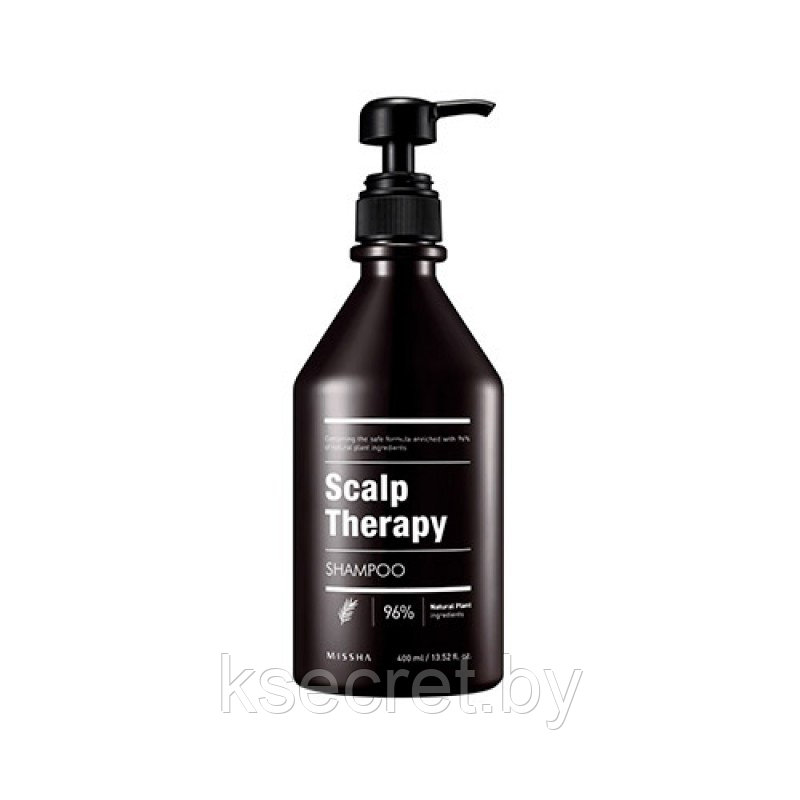 Укрепляющий шампунь для волос MISSHA Scalp Therapy Shampoo - 400ml - фото 1 - id-p209646777