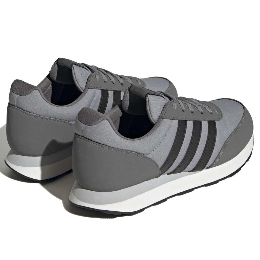 Кроссовки мужские ADIDAS RUN 60S 3.0 серый - фото 5 - id-p209646223