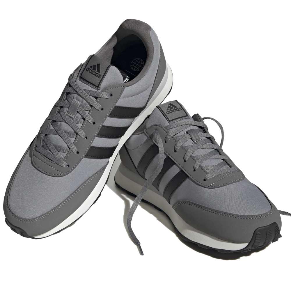 Кроссовки мужские ADIDAS RUN 60S 3.0 серый - фото 6 - id-p209646224